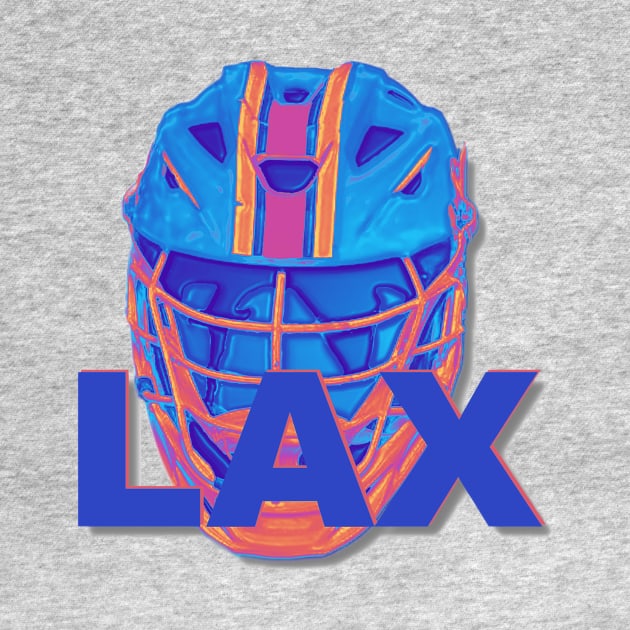 Drip Lacrosse Helment LAX by ChristianFaithWear